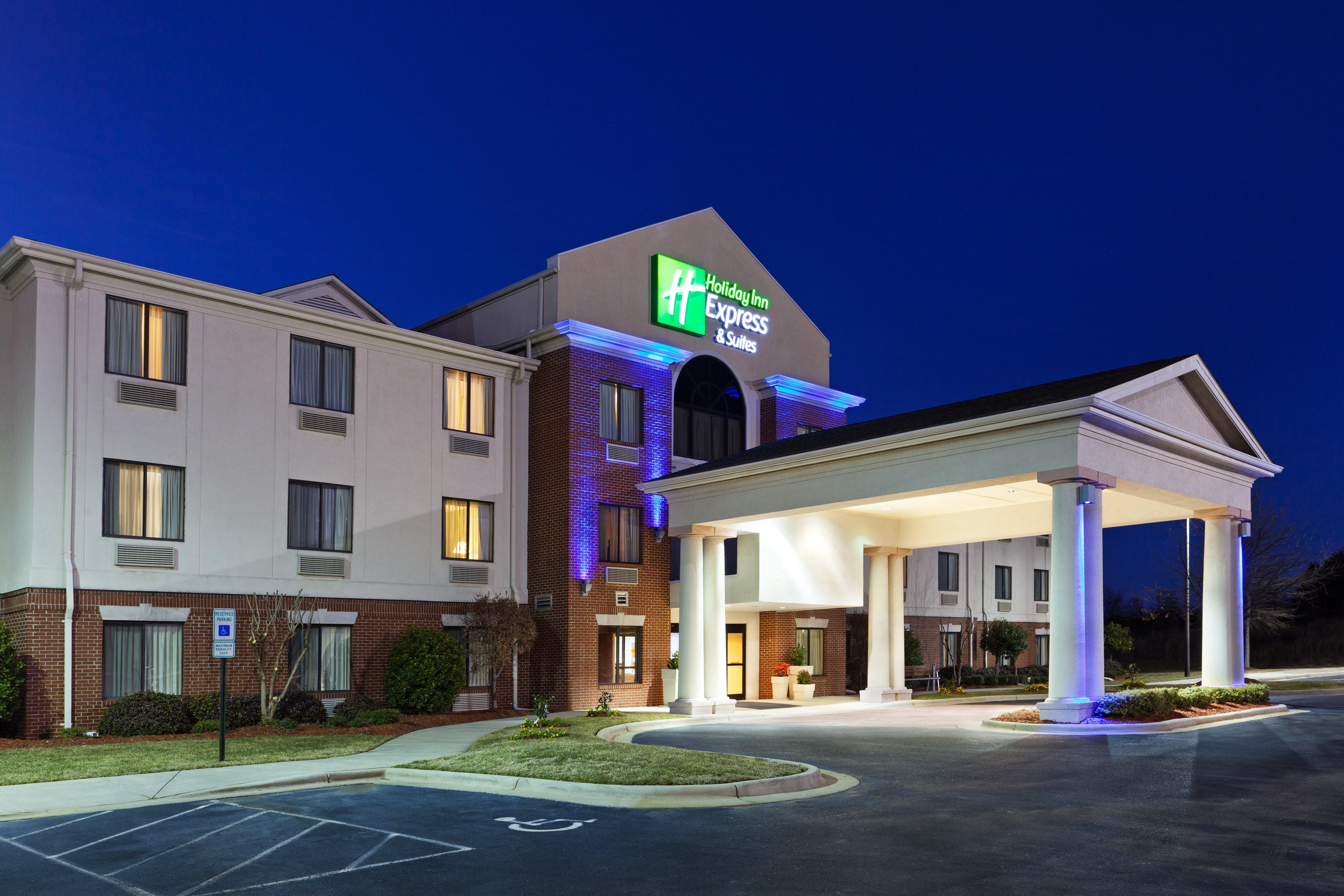 Holiday Inn Express & Suites Reidsville By Ihg Kültér fotó