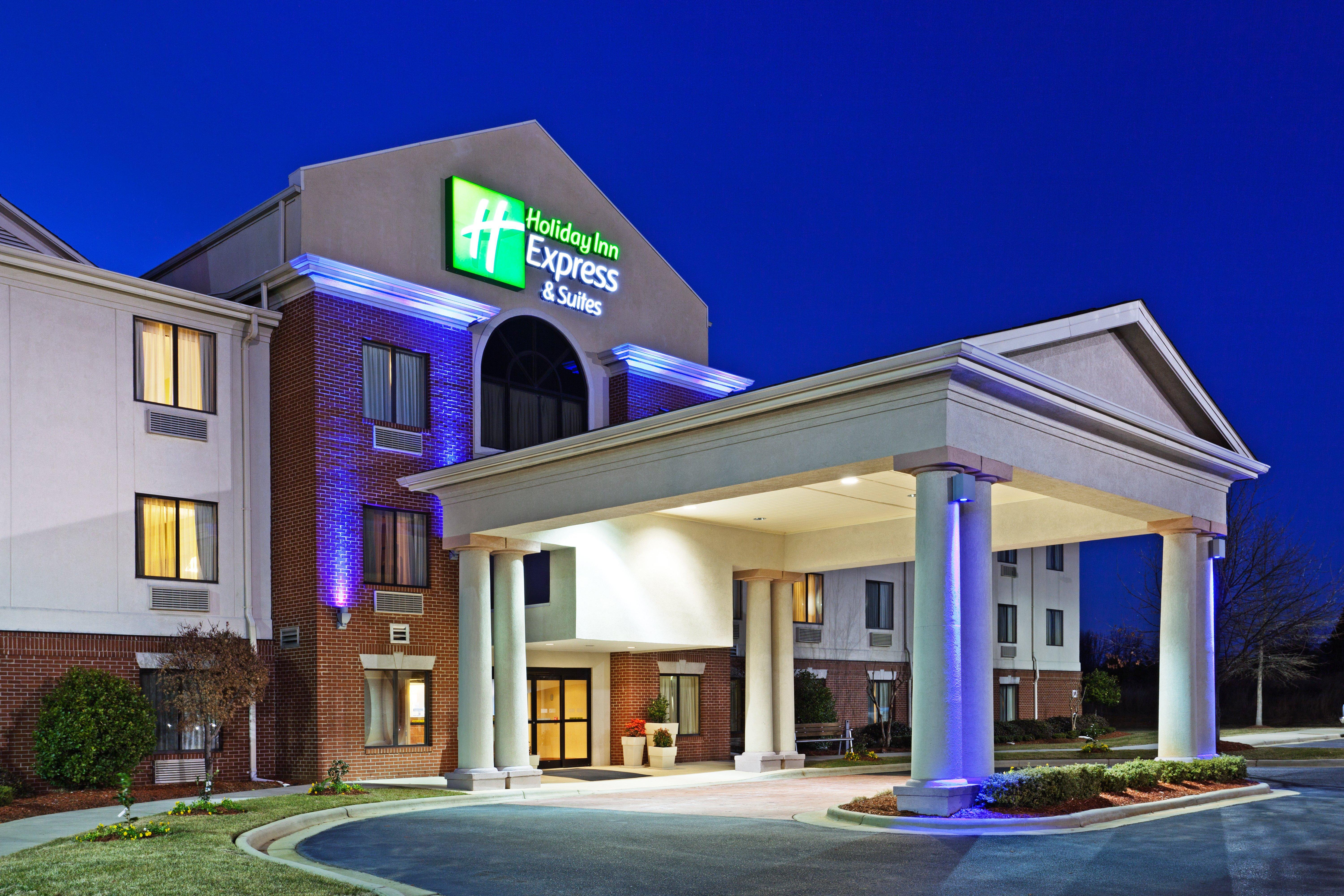 Holiday Inn Express & Suites Reidsville By Ihg Kültér fotó