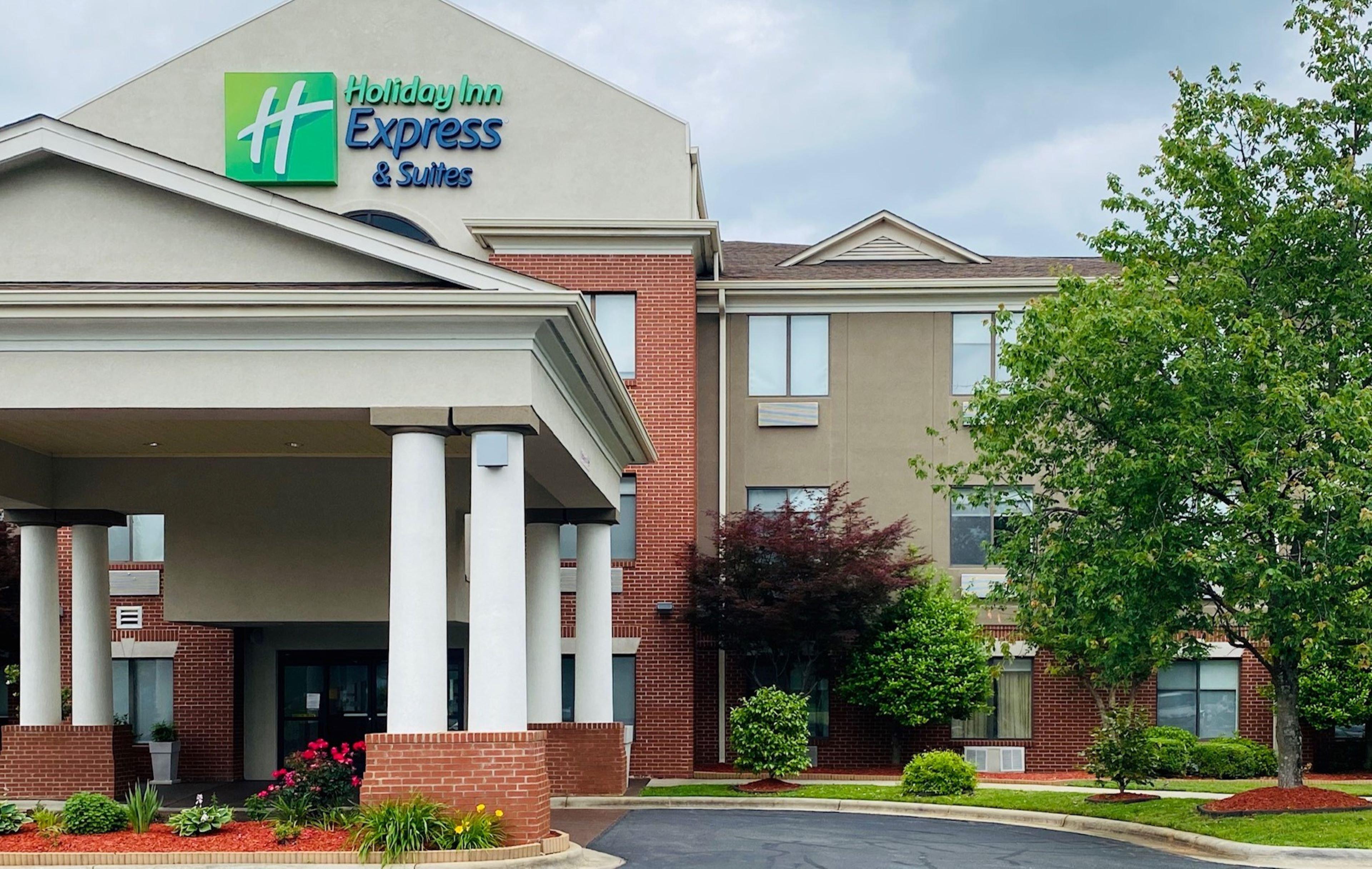 Holiday Inn Express & Suites Reidsville By Ihg Kültér fotó